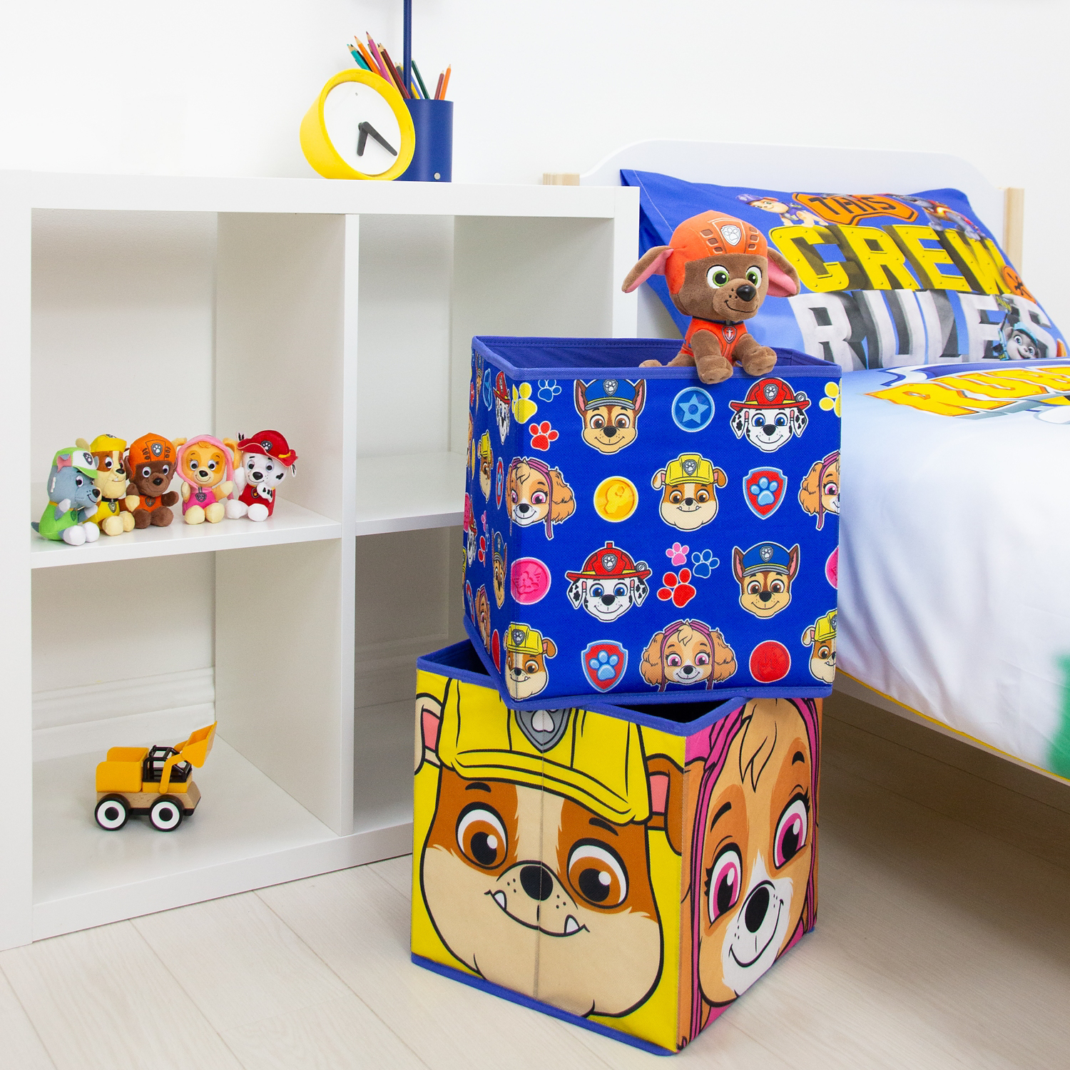 Paw Multi Patrol 2 Pack Storage Cubes