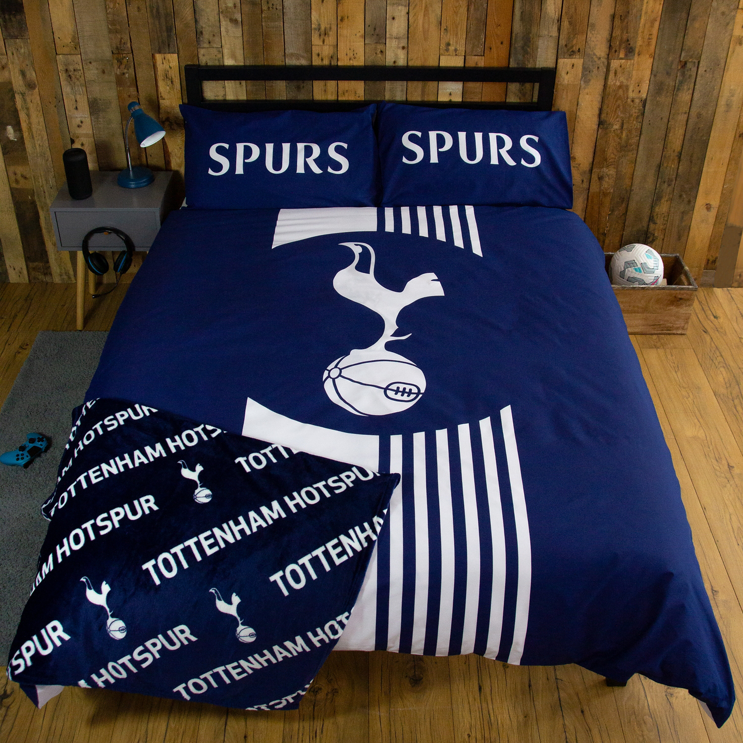 George Multi Tottenham Hotspur Duvet Set