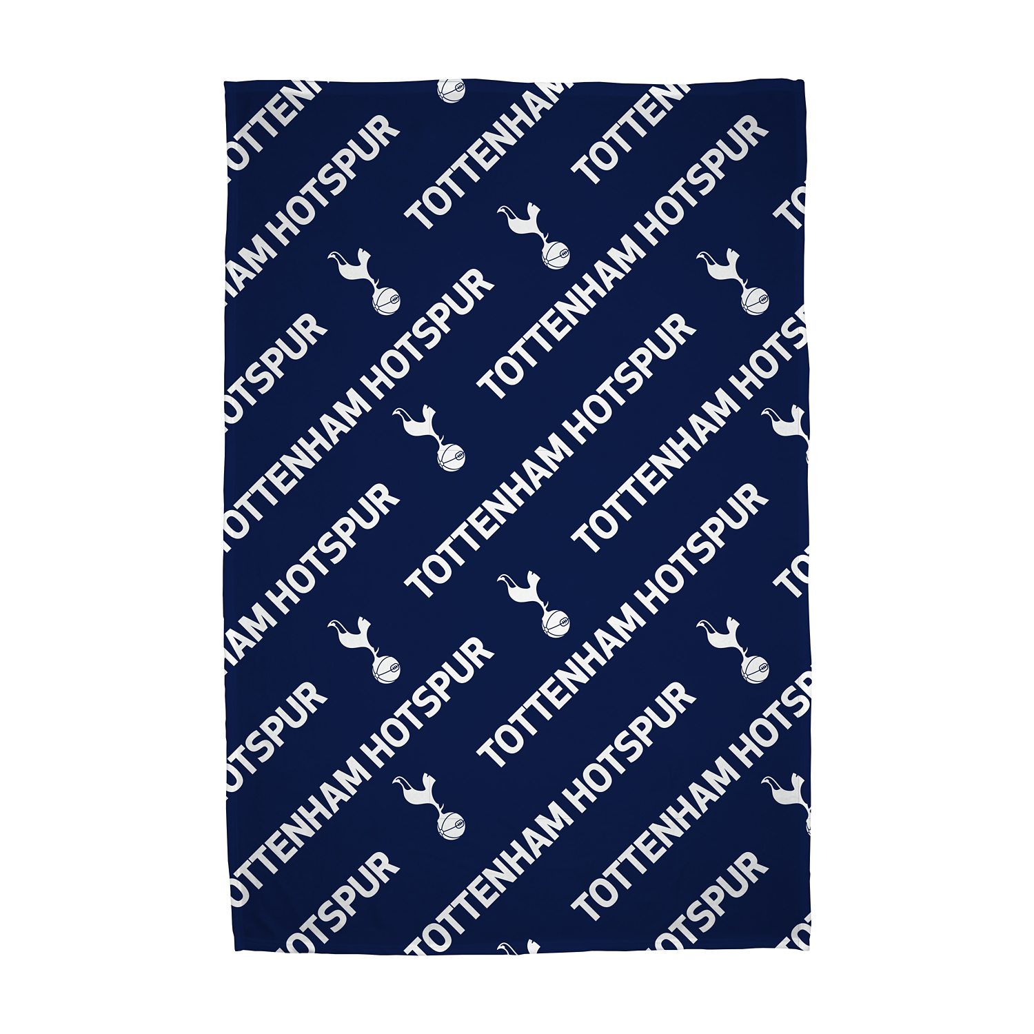 George Multi Tottenham Fleece Blanket - 100Cm X 150Cm