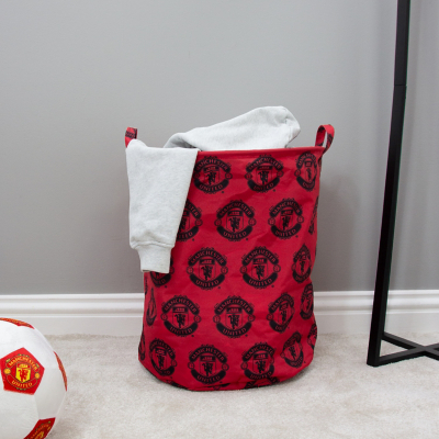 Manchester United FC Laundry Hamper