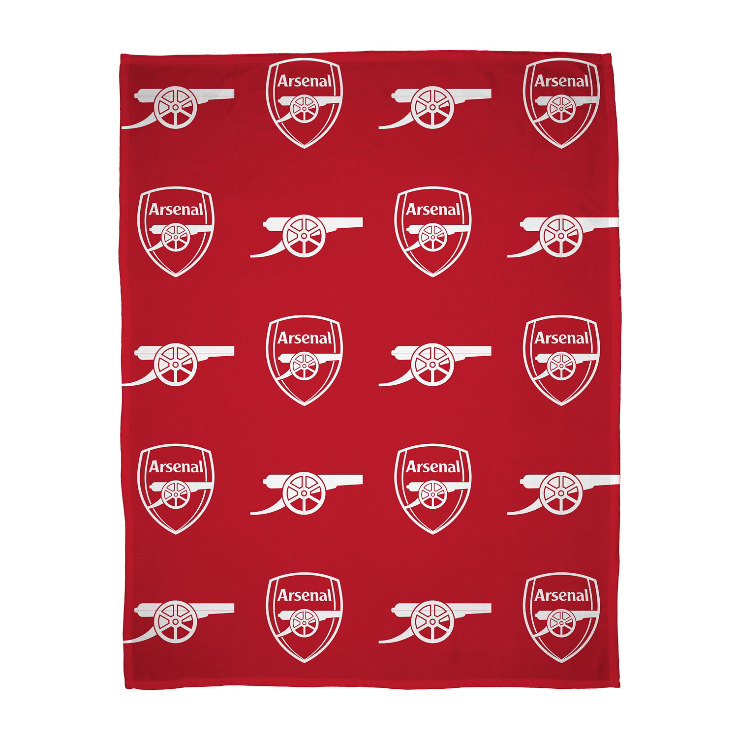 George Multi Arsenal Fleece Blanket - 100Cm X 150Cm