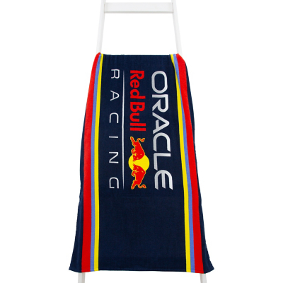 Red Bull Cotton Beach Towel