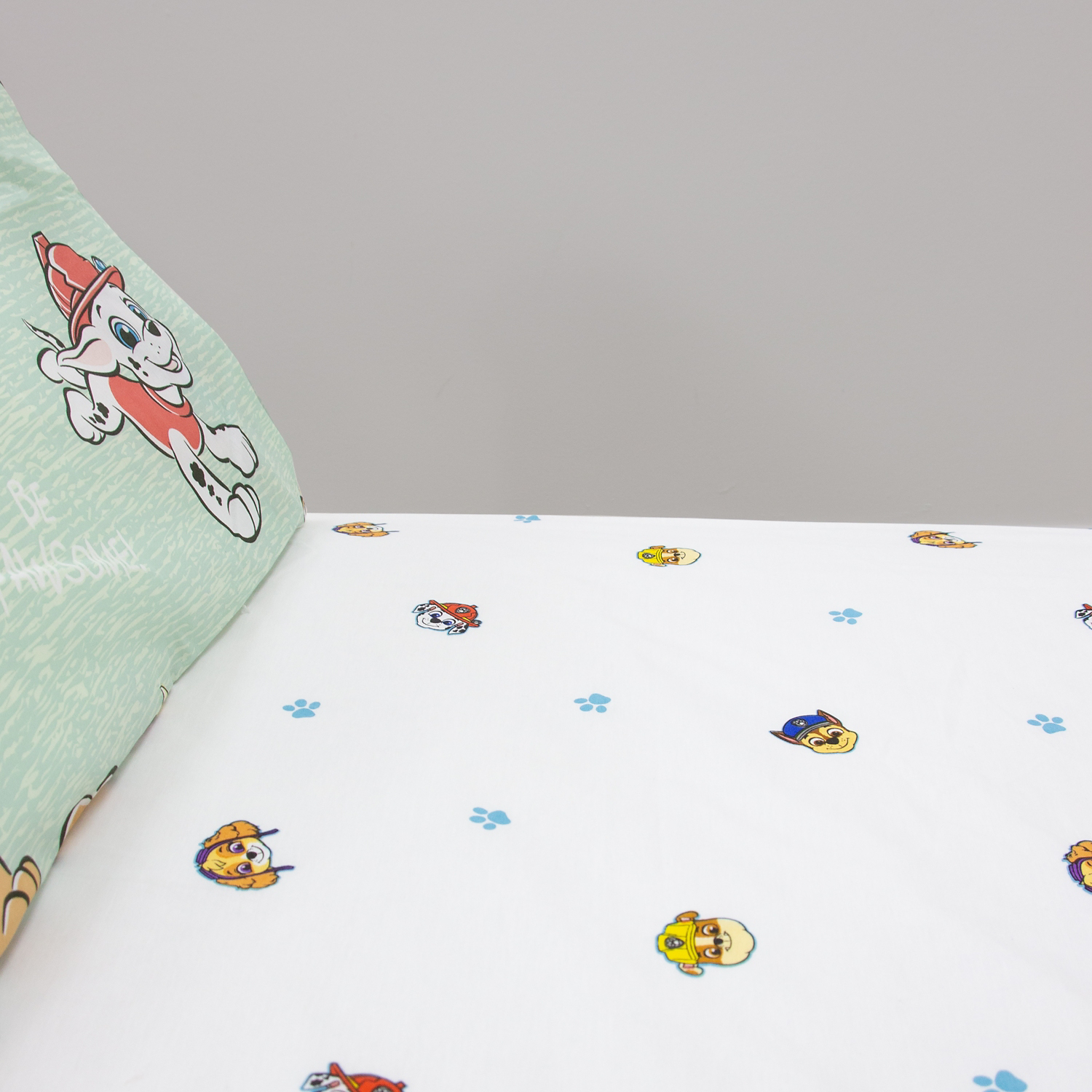 Paw Multi Patrol Fitted Sheet