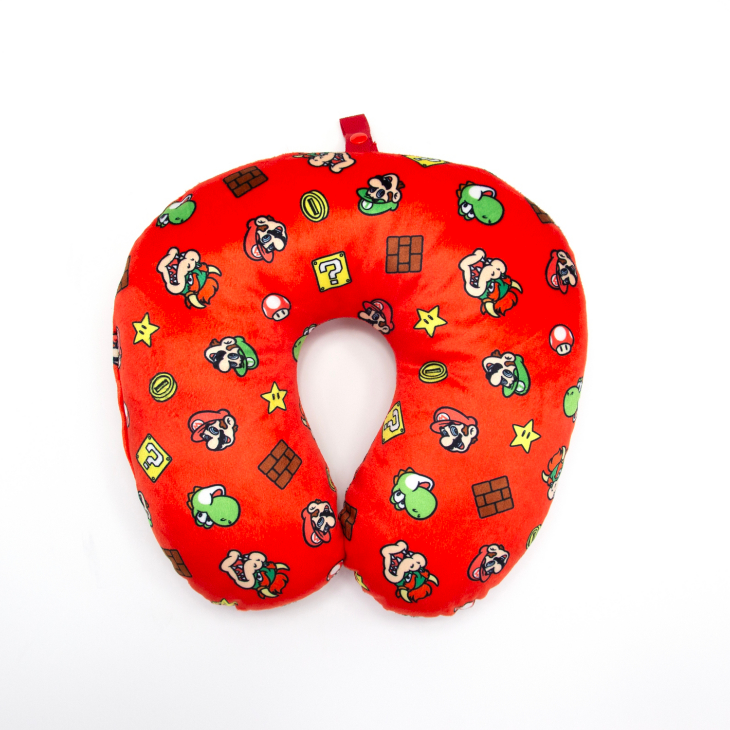 Nintendo Multi Super Mario Travel Pillow