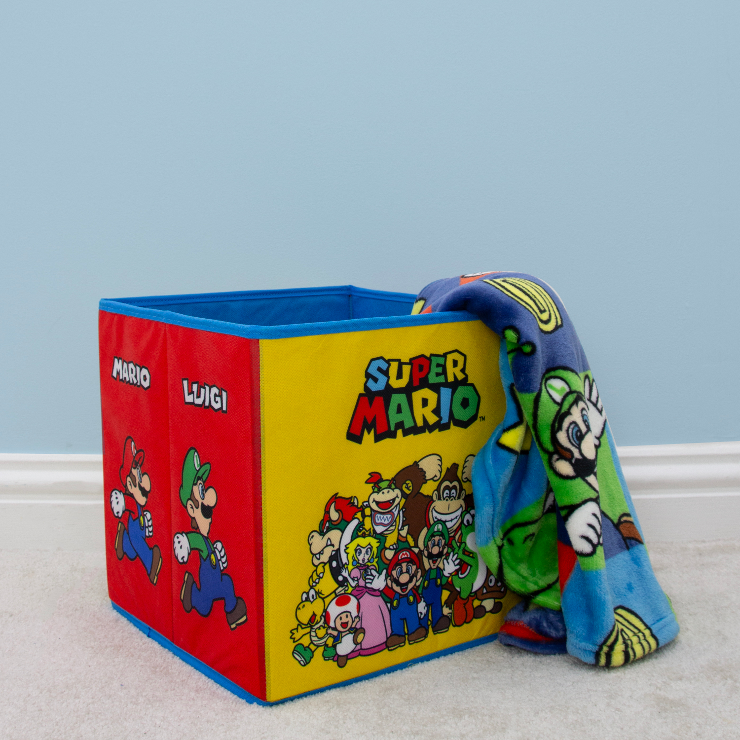 Nintendo Multi Super Mario 2 Pack Cube Storage