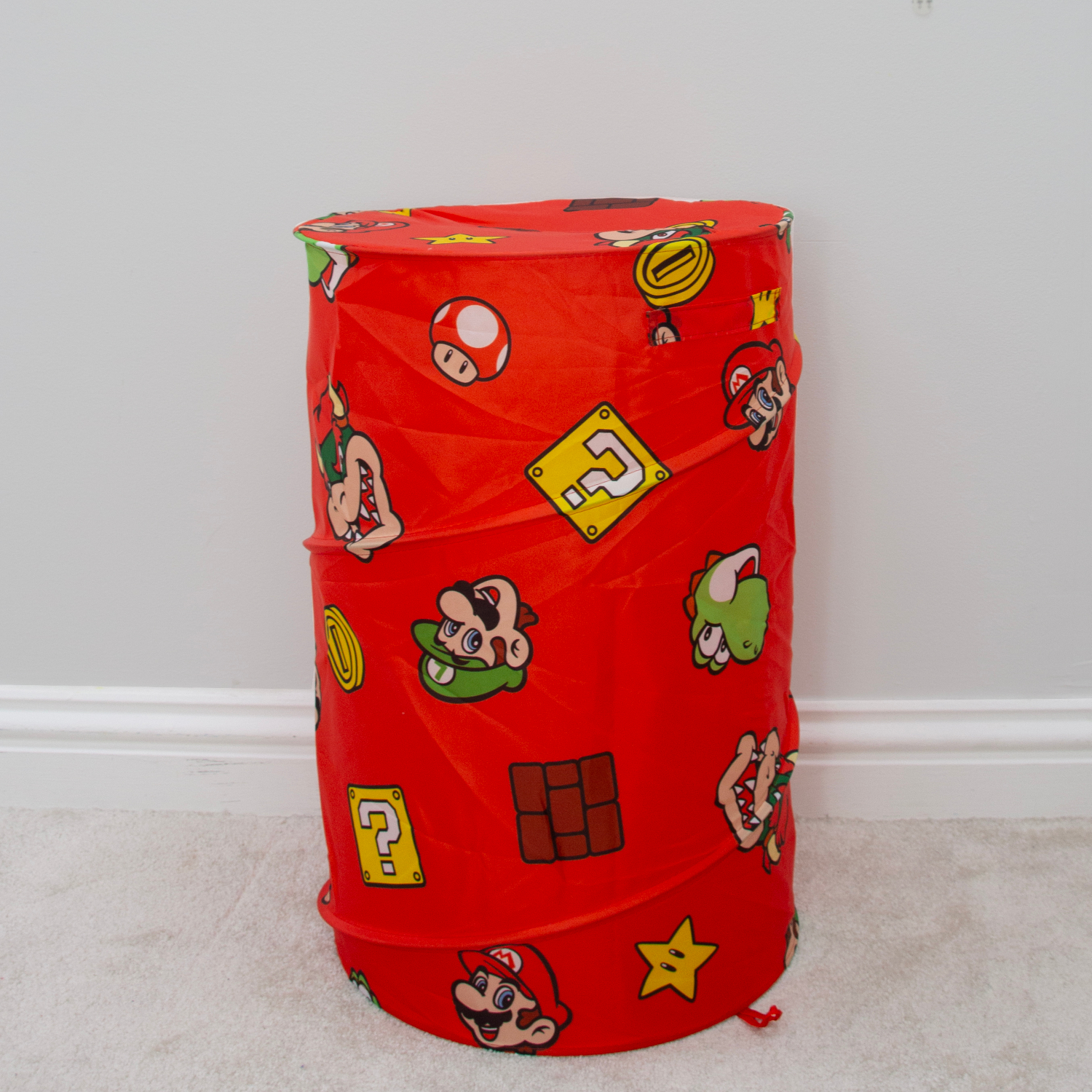 Nintendo Multi Super Mario Pop Up Laundry