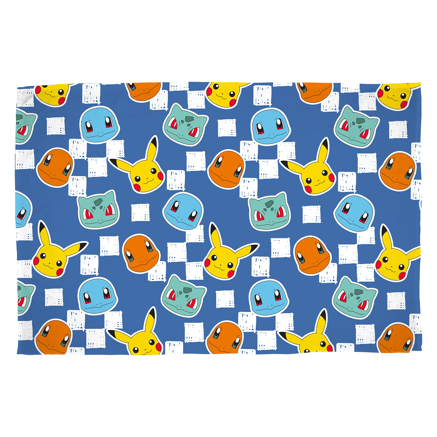 Pokemon Multi Fleece Blanket - 100Cm X 150Cm