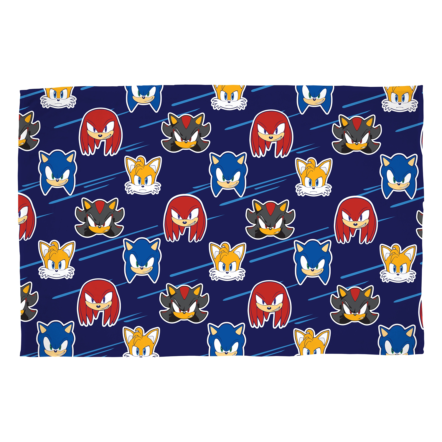 Sonic Multi Fleece Blanket - 100Cm X 150Cm
