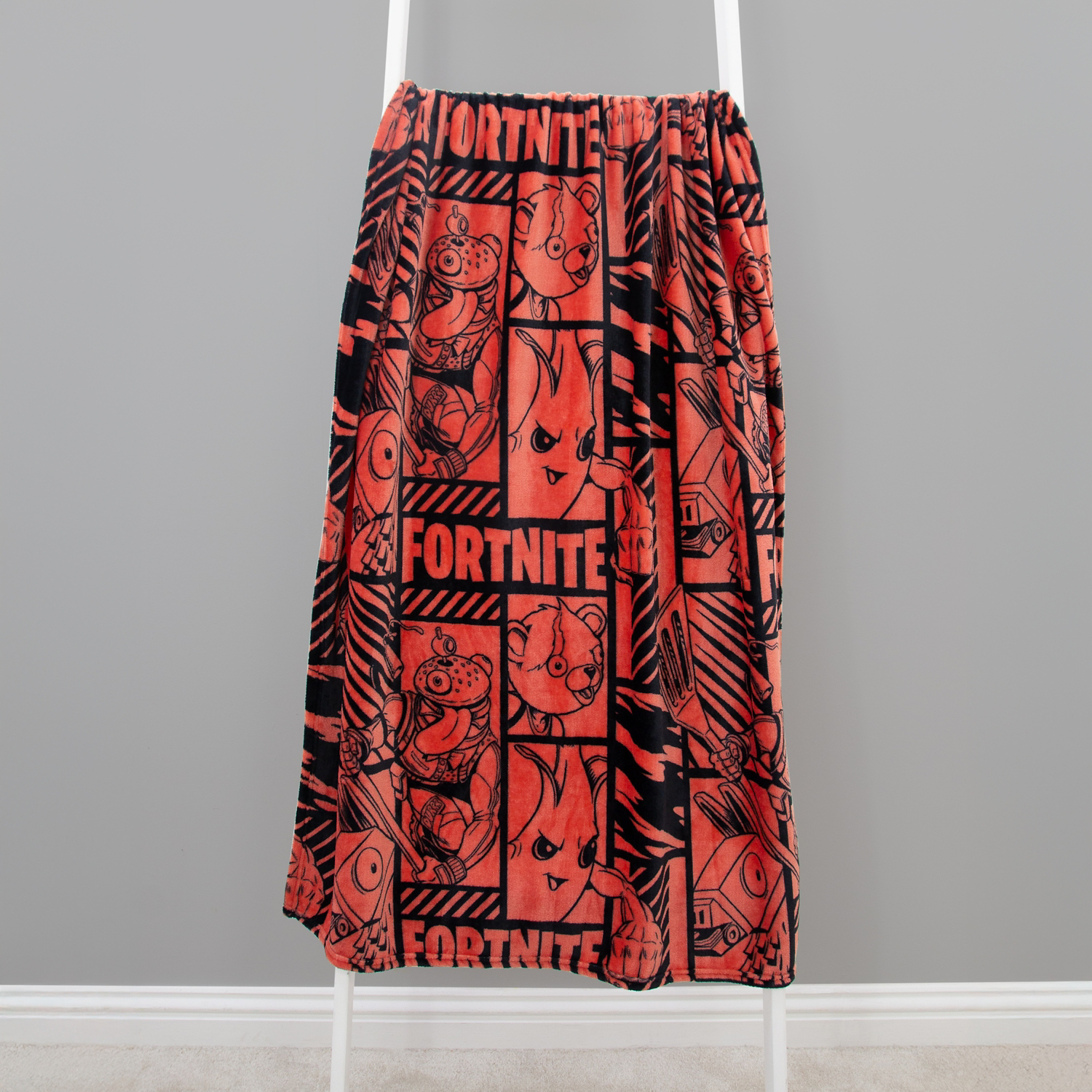 George Multi Fortnite Fleece Blanket Throw - 100 X 150Cm