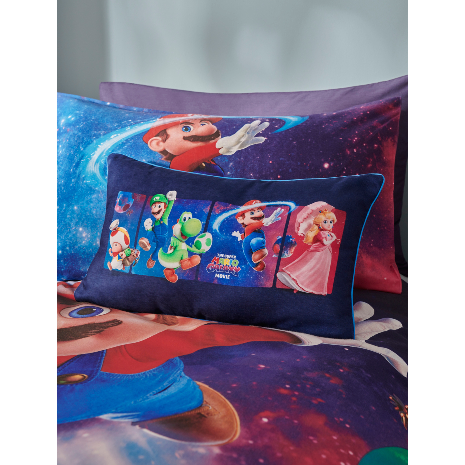 Nintendo Multi Super Mario Movie Cushion
