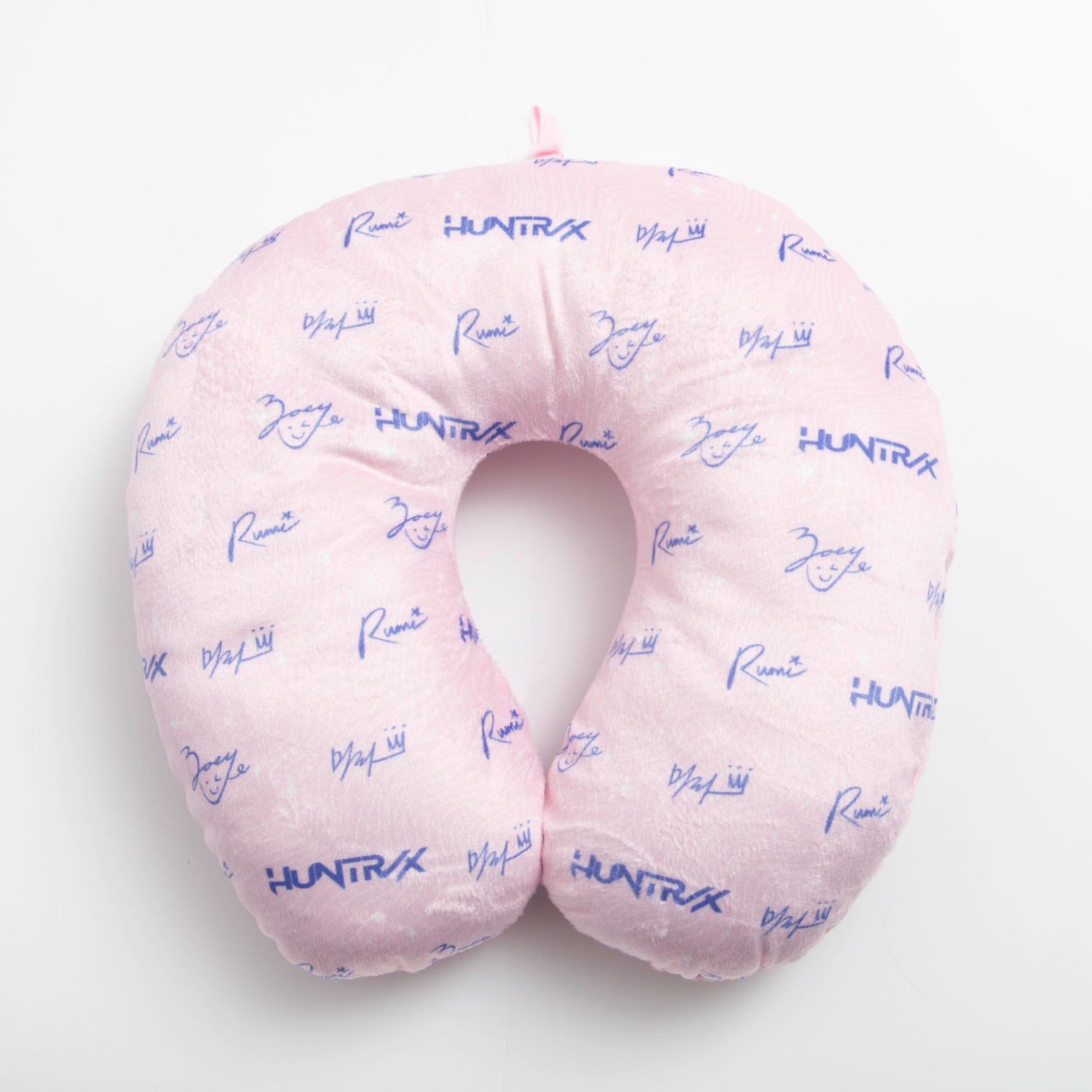 George Pink K-Pop Demon Hunters Travel Pillow