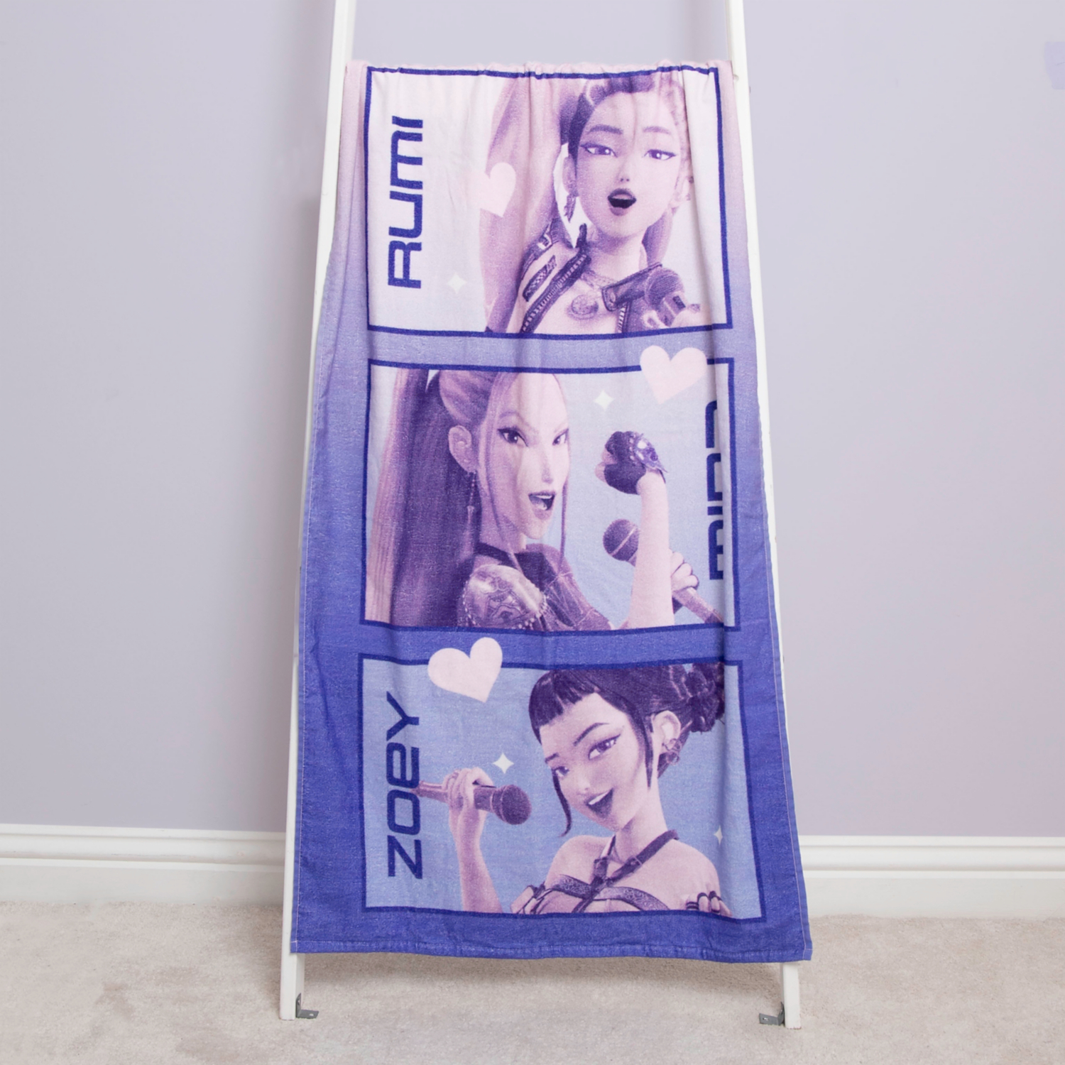 George Purple K Pop Demon Hunters Towel