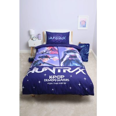 K-Pop Demon Hunters Duvet
