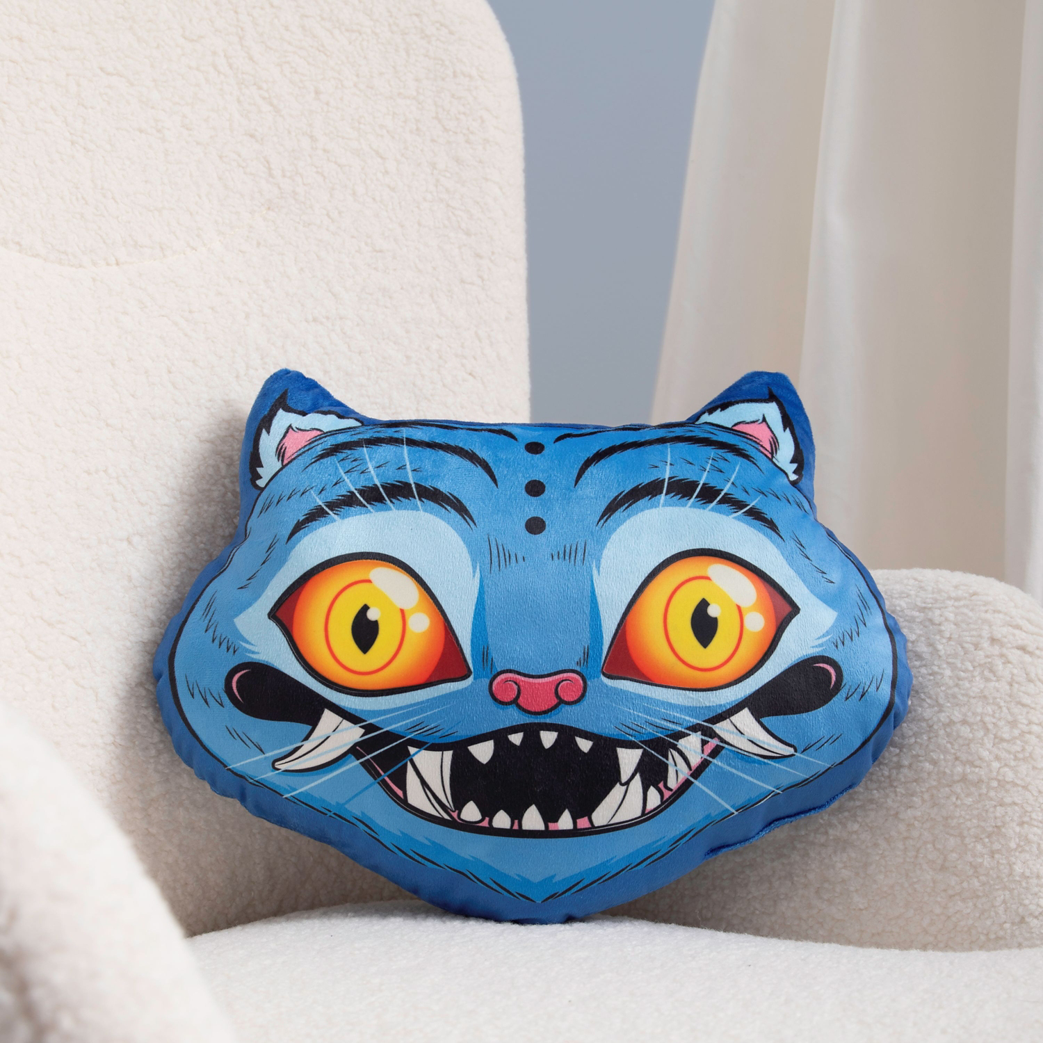 George Blue K-Pop Demon Hunters Derpy Cushion