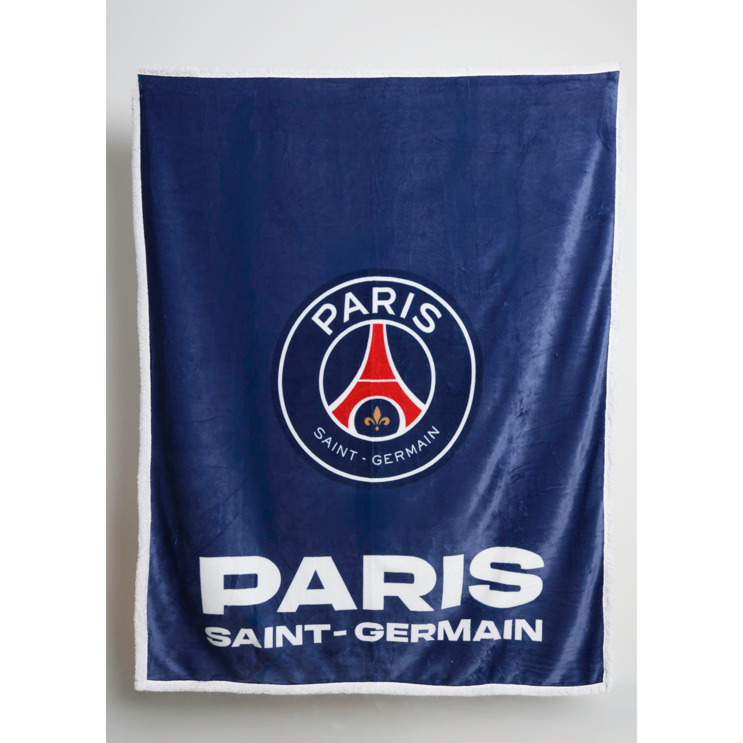 George Blue Psg Fleece 100X150cm