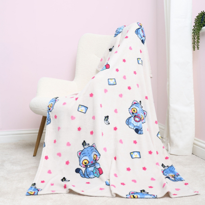 K-Pop Demon Hunters Derpy Fleece Blanket - 100 x 150cm