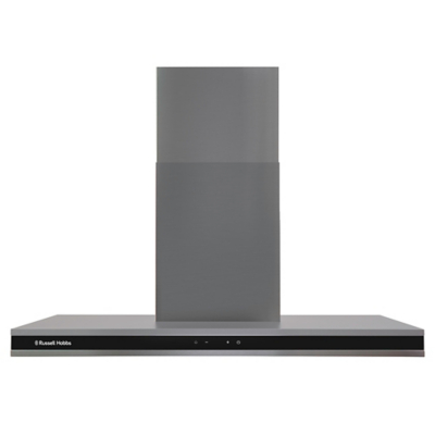 Russell Hobbs RHGCH903DS 90cm Dark Steel Cooker Hood Electricals