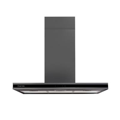 Russell Hobbs RHICH904DB 90cm Dark Steel Island Cooker Hood