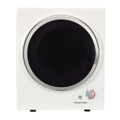 Russell Hobbs RH3VTD800 White Vented Tumble Dryer Electricals