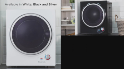 Russell Hobbs RH3VTD800 White Vented Tumble Dryer Electricals