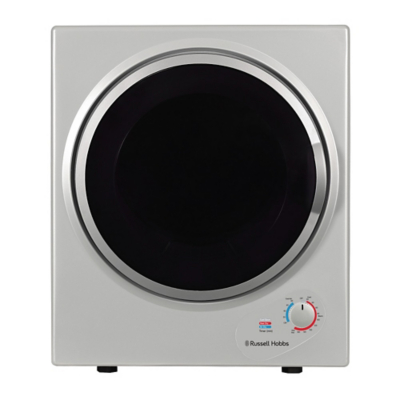 George Russell Hobbs RH3VTD800S Silver Vented Tumble Dryer - Silver