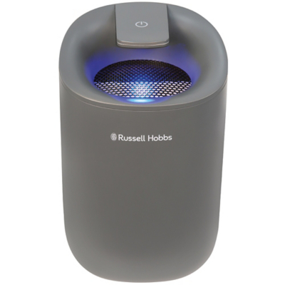 Russell Hobbs 600ml Dehumidifier with LED Lighting & Auto Cut Off-RHDH1061 in Grey
