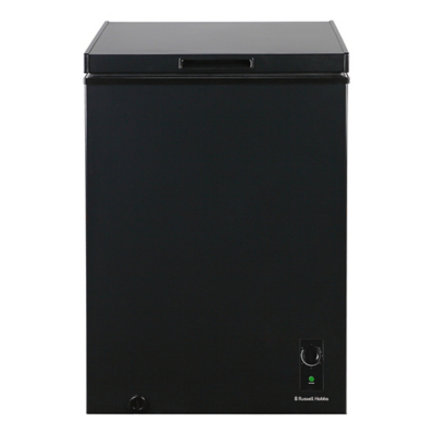 Russell Hobbs RH99CF1001B 99L Chest Freezer, Black Electricals