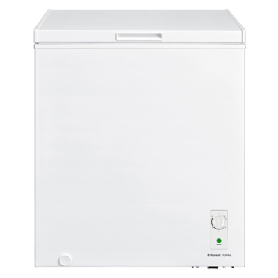 Russell Hobbs RH142CF2002 142L Chest Freezer, White Electricals