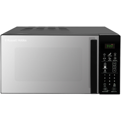 George Russell Hobbs RHMT2004B 20L Touch Control Digital Microwave in Black - Silver