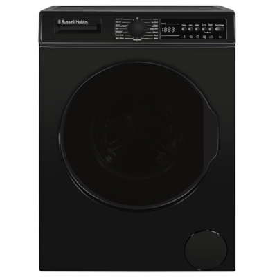 George Russell Hobbs RH914W116B 9kg Black Washing Machine - Black