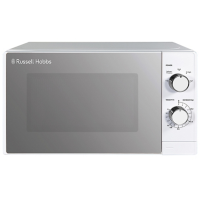 Russell Hobbs Manual Microwave 20 Litres 800W RHM2027 in White