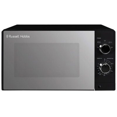 Russell Hobbs RHM2027B 20 Litre 26cm High, Freestanding Small Standard Microwave Oven - Black
