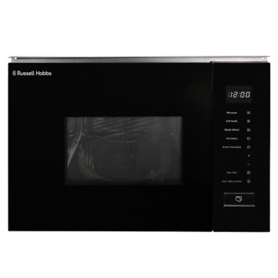 Russell Hobbs Built in Digital Microwave Grill 20L Black RHBM2002B