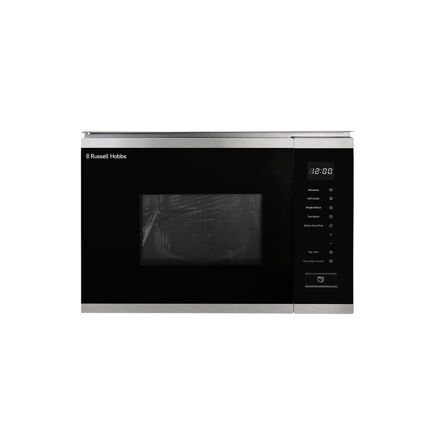 Russell Hobbs Silver Rhbm2002ss Microwave Stainless Steel
