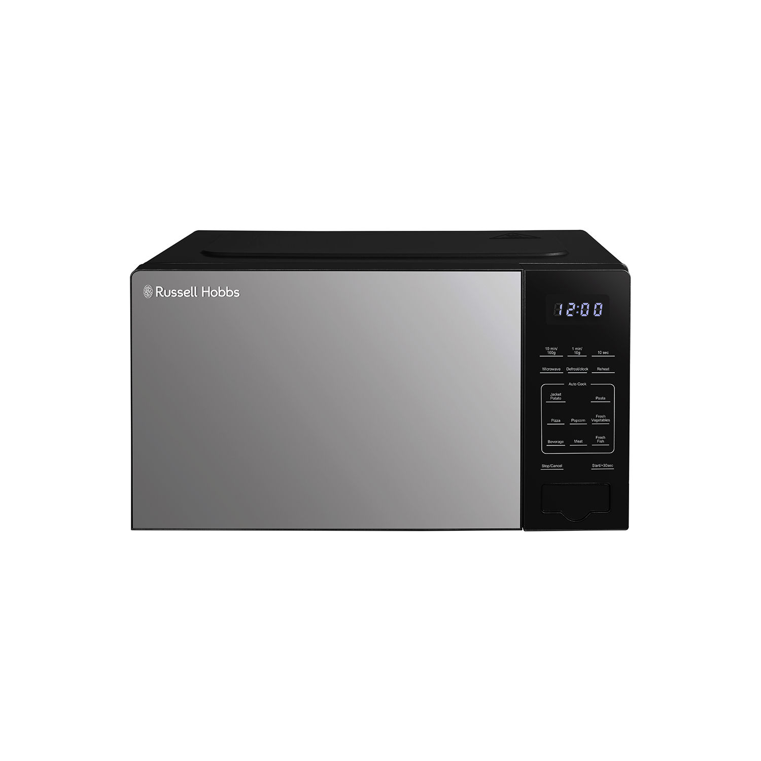 Russell Hobbs Unisex Black Digital Microwave Litre 800W Touch Control Rhmt2005 In Size 20 - Image 9