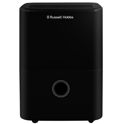 George Russell Hobbs RHDH2002B Black 20L Dehumidifier - Black