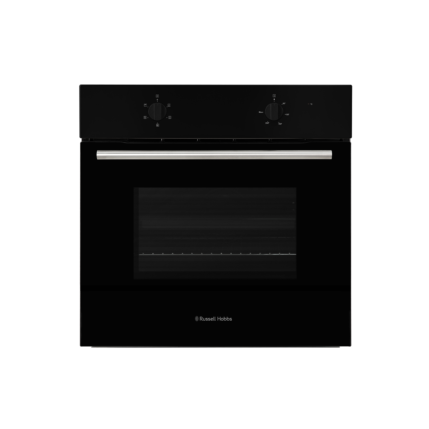 Russell Hobbs 70L, 60cm Wide, Single Electric Built-in Fan Oven and Grill in Black, 6 Oven Functions, RHFEO7004B - Image 9