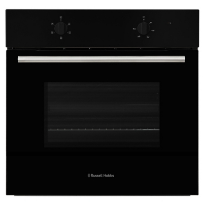 George Russell Hobbs RHFEO7004B 70L Black Electric fan oven - Black