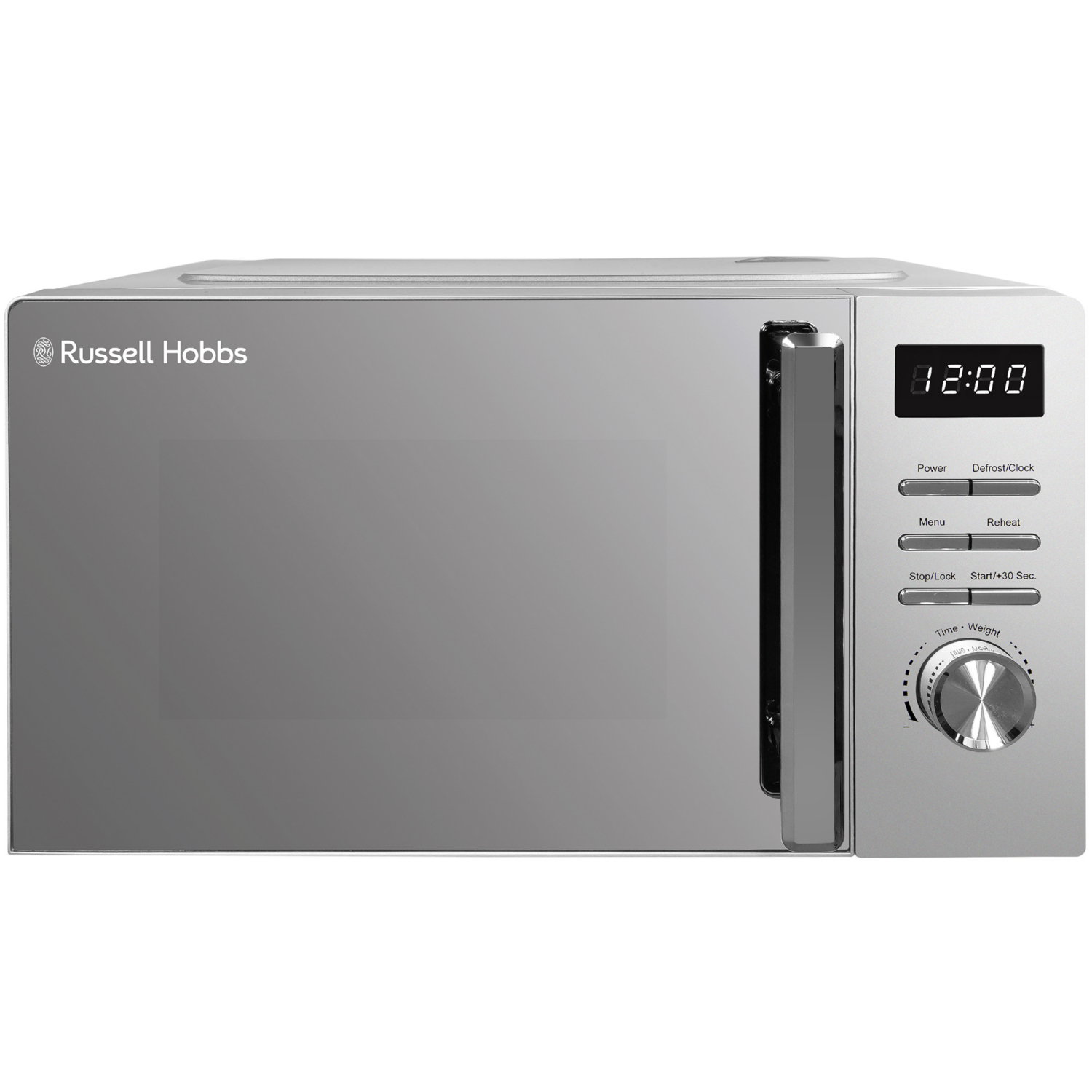 Russell Hobbs Silver Rhmd820s 20L 800W Digital Microwave