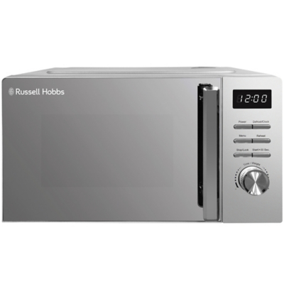 Russell Hobbs Unisex Silver Rhmd820s Digital Microwave In 20L