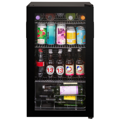 George Russell Hobbs RH48BC101B 93L Beverage Cooler in Black