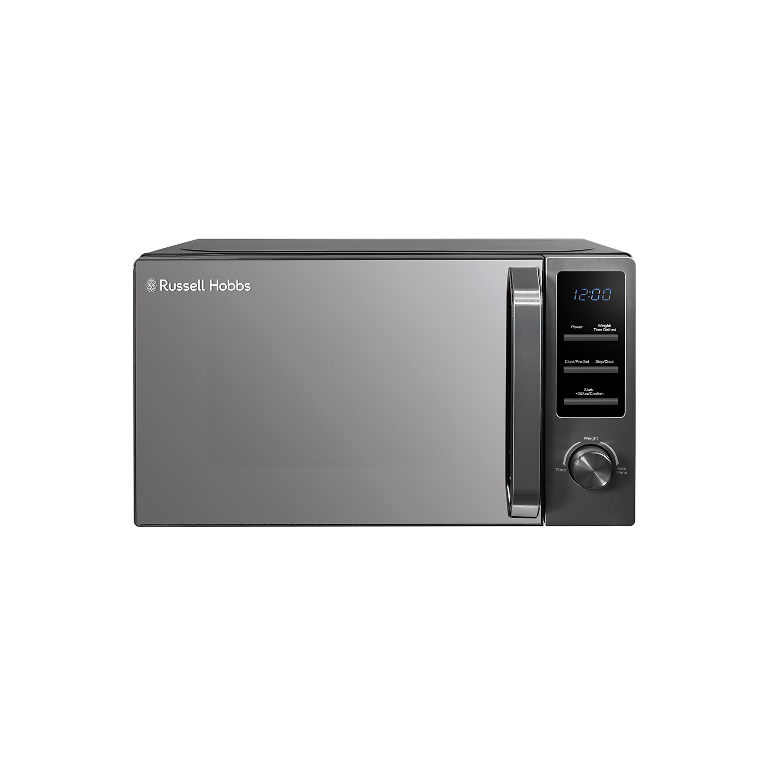Russell Hobbs Black Rhm2028ds 20L Microwave Dark Steel