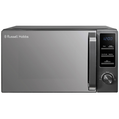 Russell Hobbs Digital Microwave with Auto Cook Settings 20L RHM2028DS in Black