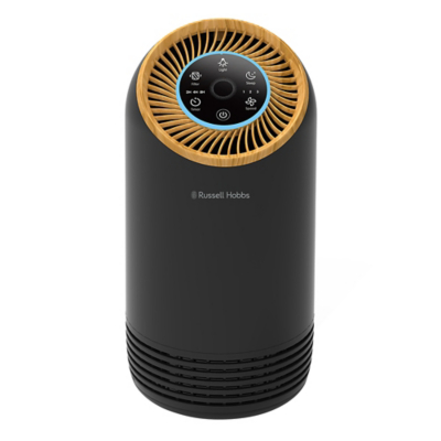 George Russell Hobbs RHAP1031WDB Compact Air Purifier Black