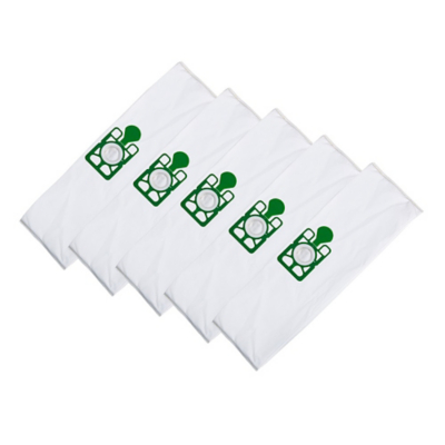 George Russell Hobbs RHCB2001 Cloth Bags x 5 for RHTV2001 - White