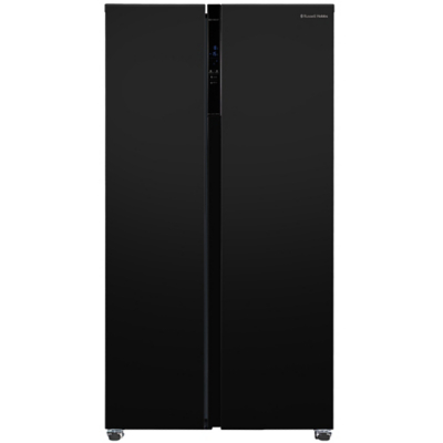 George Russell Hobbs RH90AFF201B American Fridge Freezer