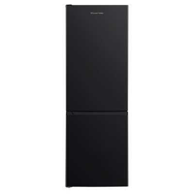 George Russell Hobbs RH186FFFF60B/01 Fridge Freezer - Black