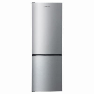 George Russell Hobbs RH186FFFF60SS/01 Fridge Freezer - Silver