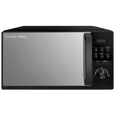 Russell Hobbs RHMAF2506B 25 Litre 29cm High, Freestanding Small Combination Microwave Oven - Black