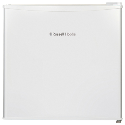 George Russell Hobbs RHTTF0E1W White 43L Table Top Fridge